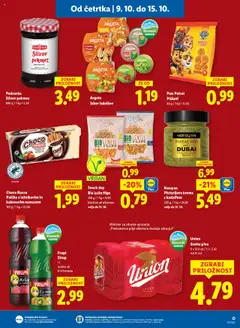 Lidl katalog akcije – veljaven od 09.10.2025 | Stran: 9 | Izdelki: Paprika, Sirup, Pivo, Piskoti