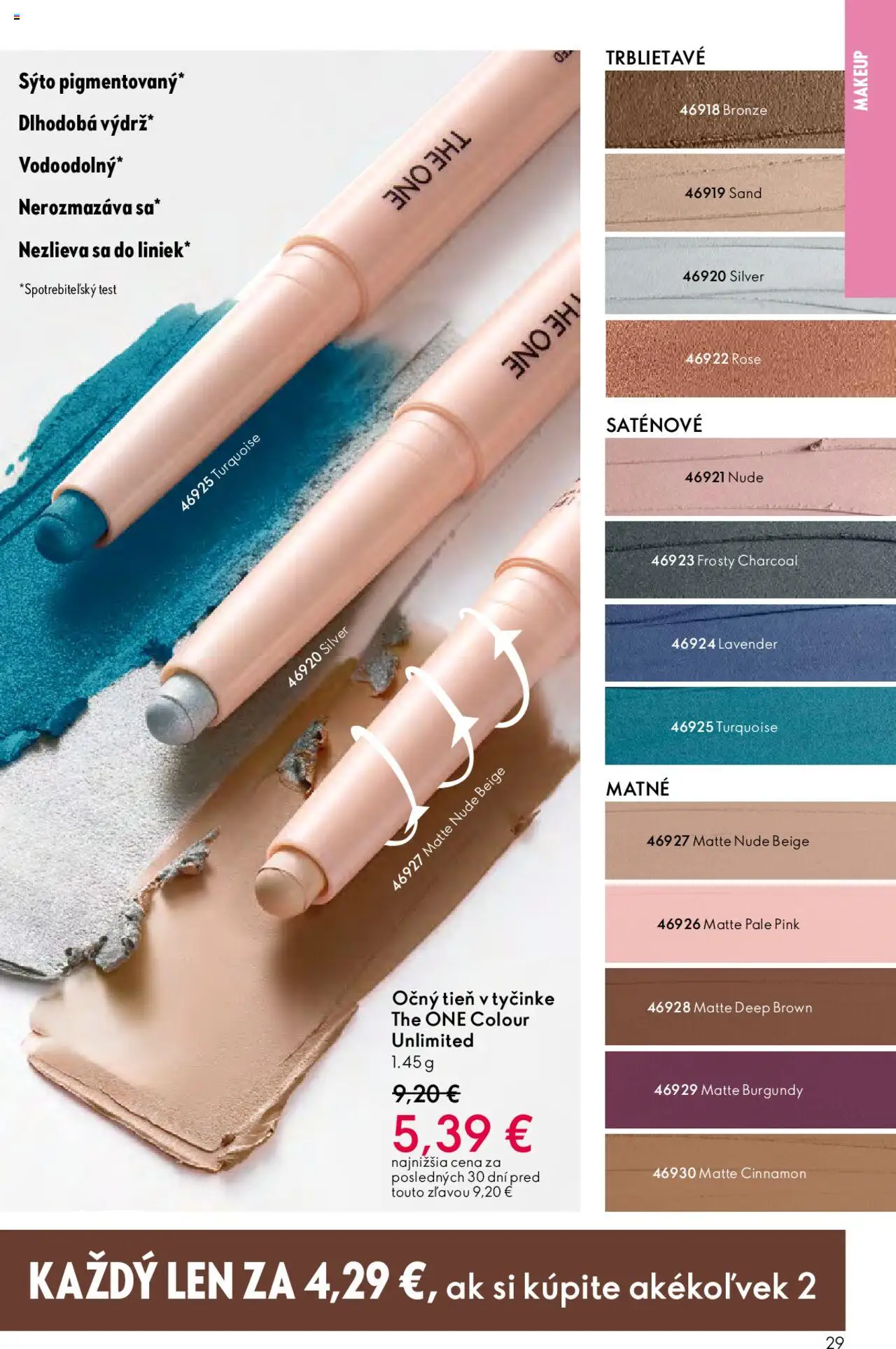 Nové Oriflame akcie – leták je platný od 22.10.2025 | Strana: 29