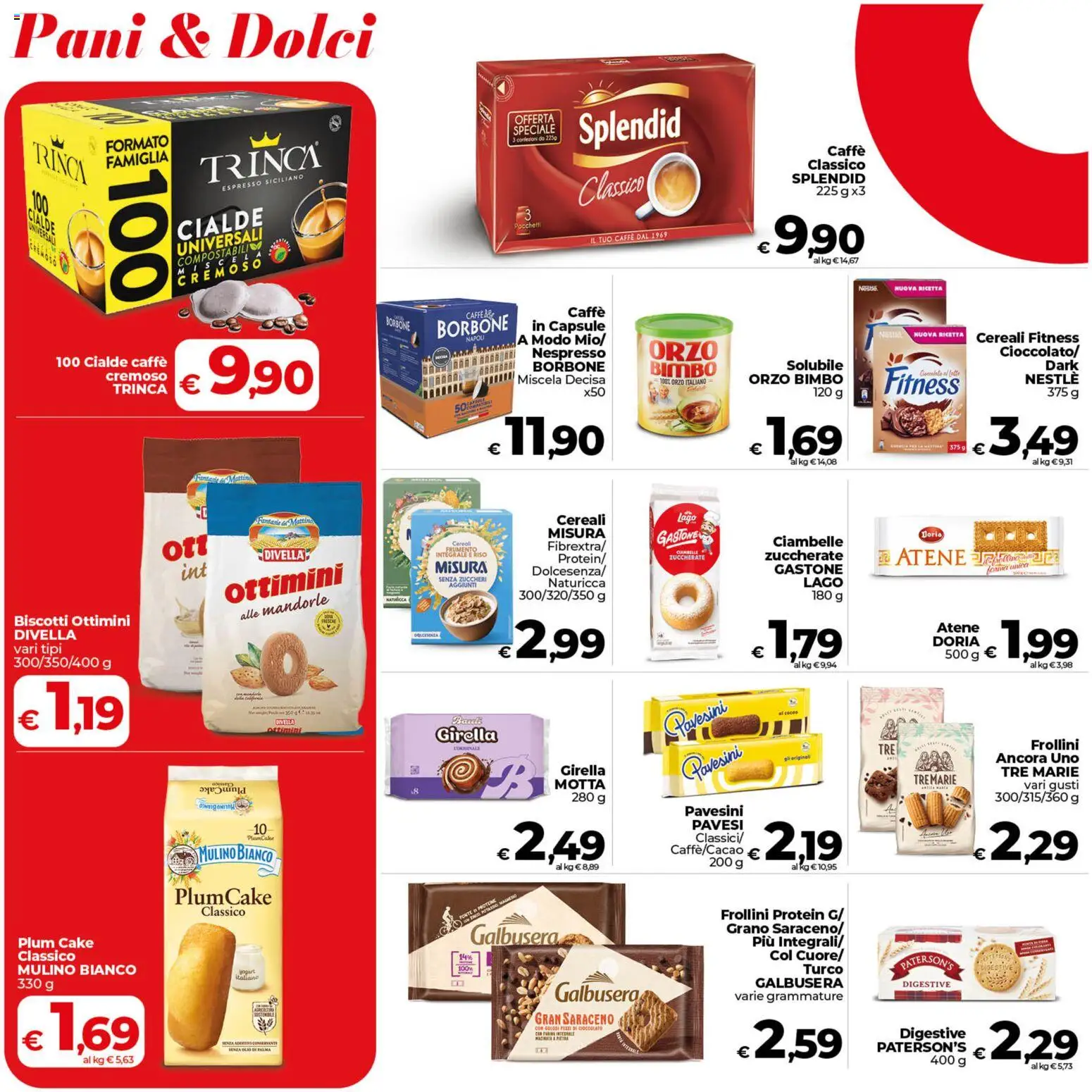 Volantino COOP del 07.04.2026 | Pagina: 16 | Prodotti: Cioccolato, Biscotti, Plumcake, Frollini