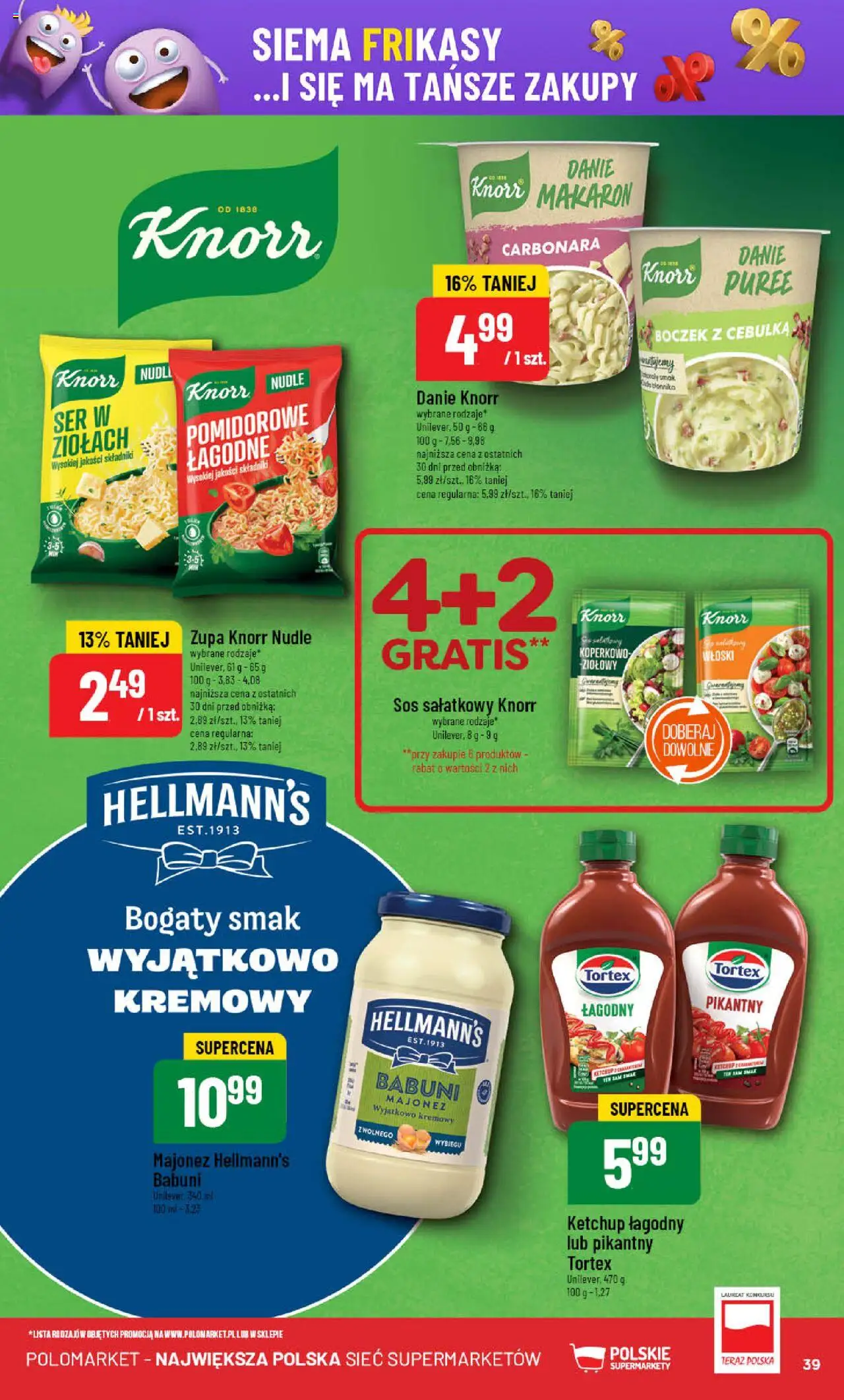 POLOmarket Gazetka od 18.06.2025 | Strona: 39 | Produkty: Boczek, Zupa, Ser, Sos