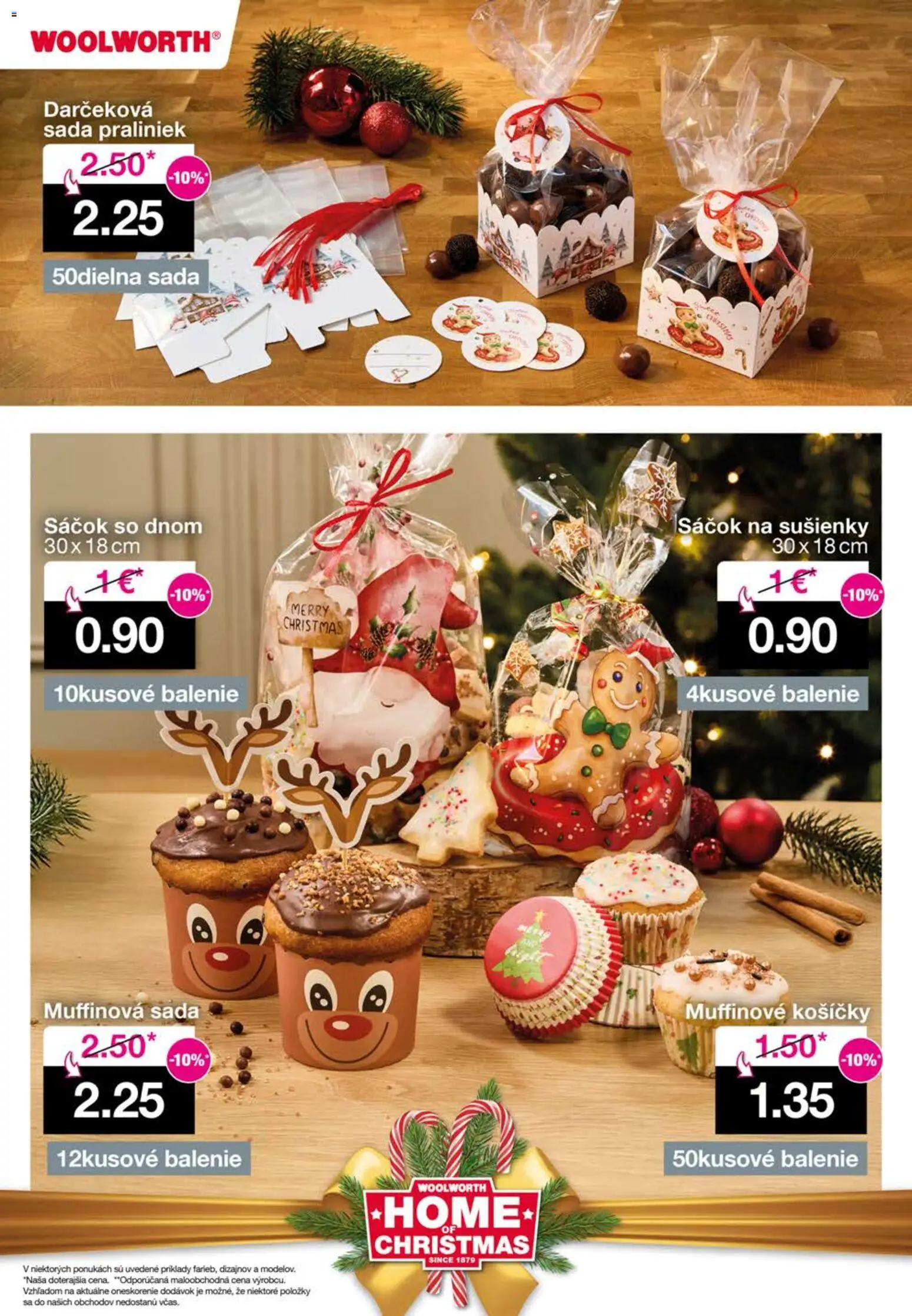 Nové Woolworth akcie – leták je platný od 25.11.2025 | Strana: 55