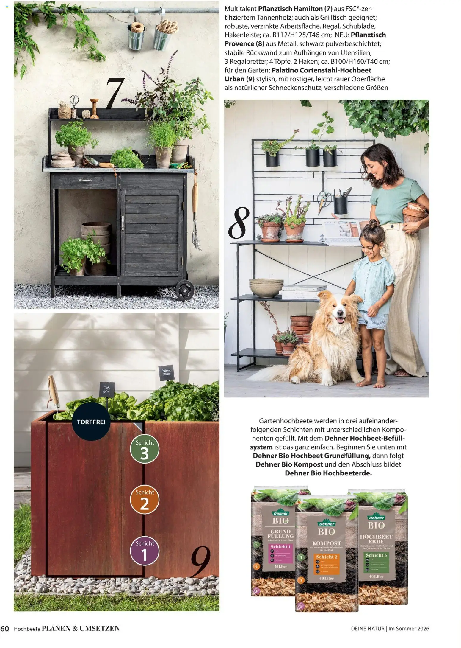 Dehner Prospekt 	 – gültig ab 17.04.2026 | Seite: 60 | Produkte: Hochbeet