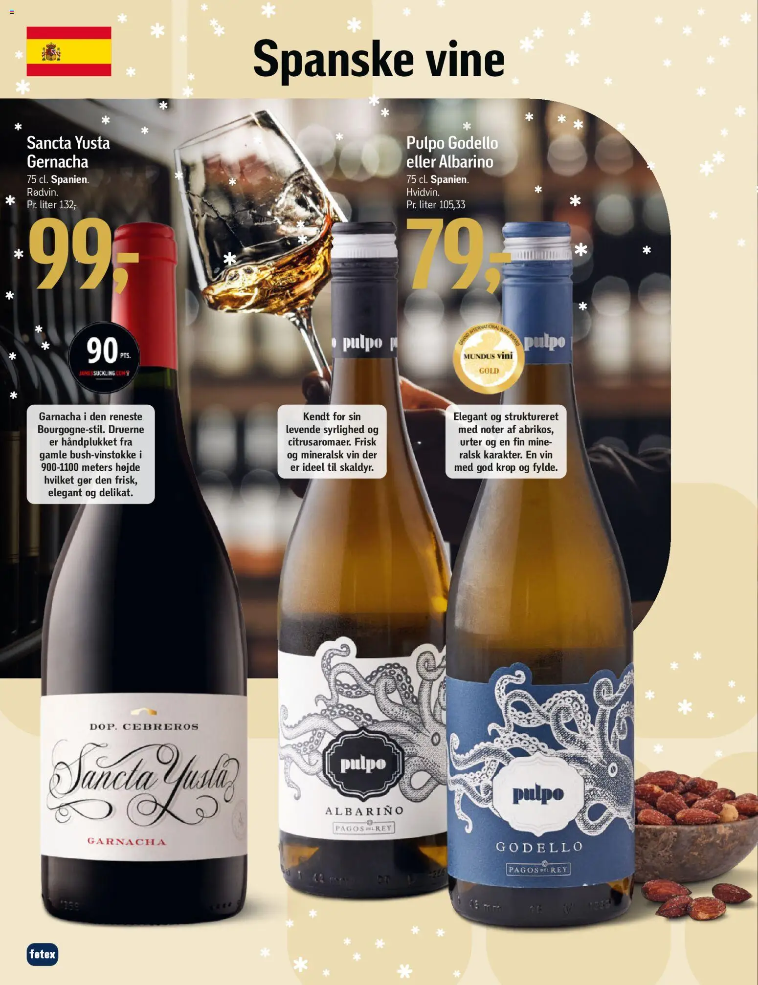 Føtex tilbudsavis – gyldig fra 28.11.2025 | Side: 6 | Produkter: Vin