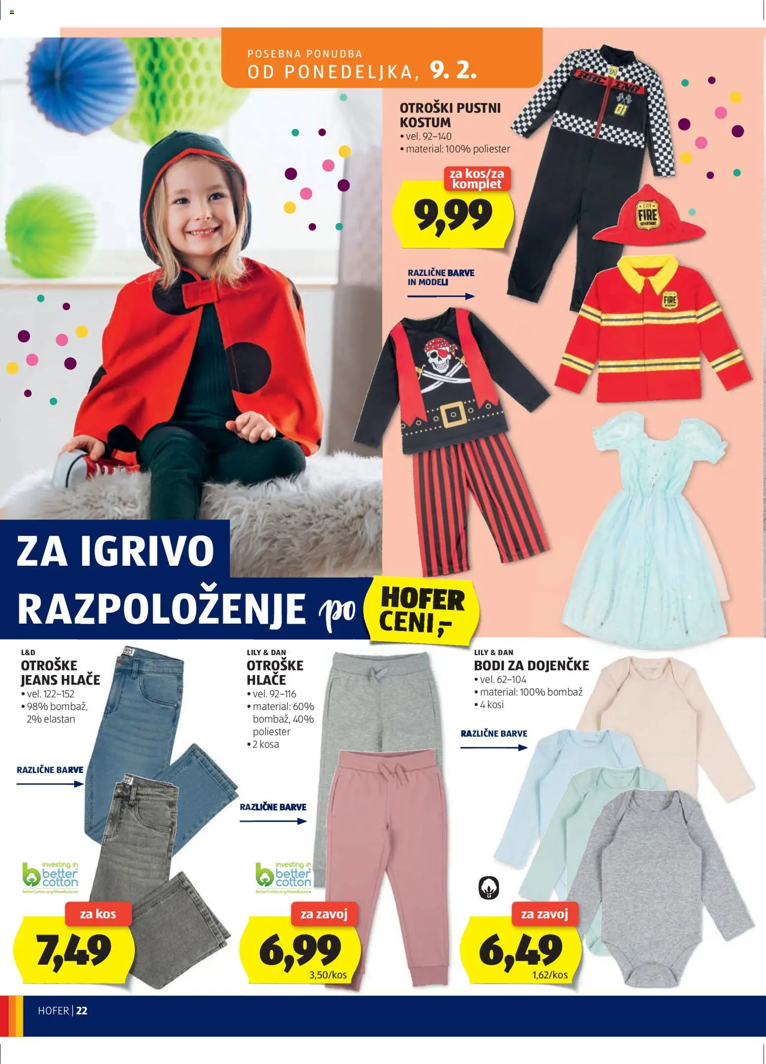 Novi Hofer katalog ponudbe – veljaven od 04.02.2026 | Stran: 22