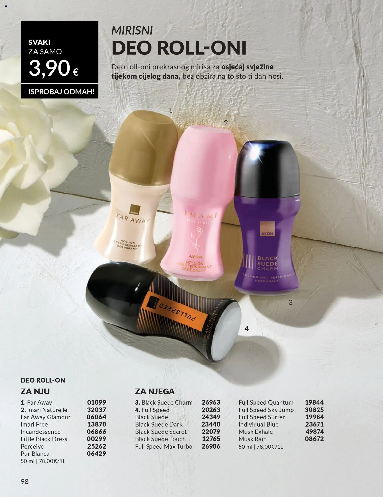 Avon katalog | vrijedi od 28.02.2026 | Stranica: 102 | Proizvodi: Antiperspirant