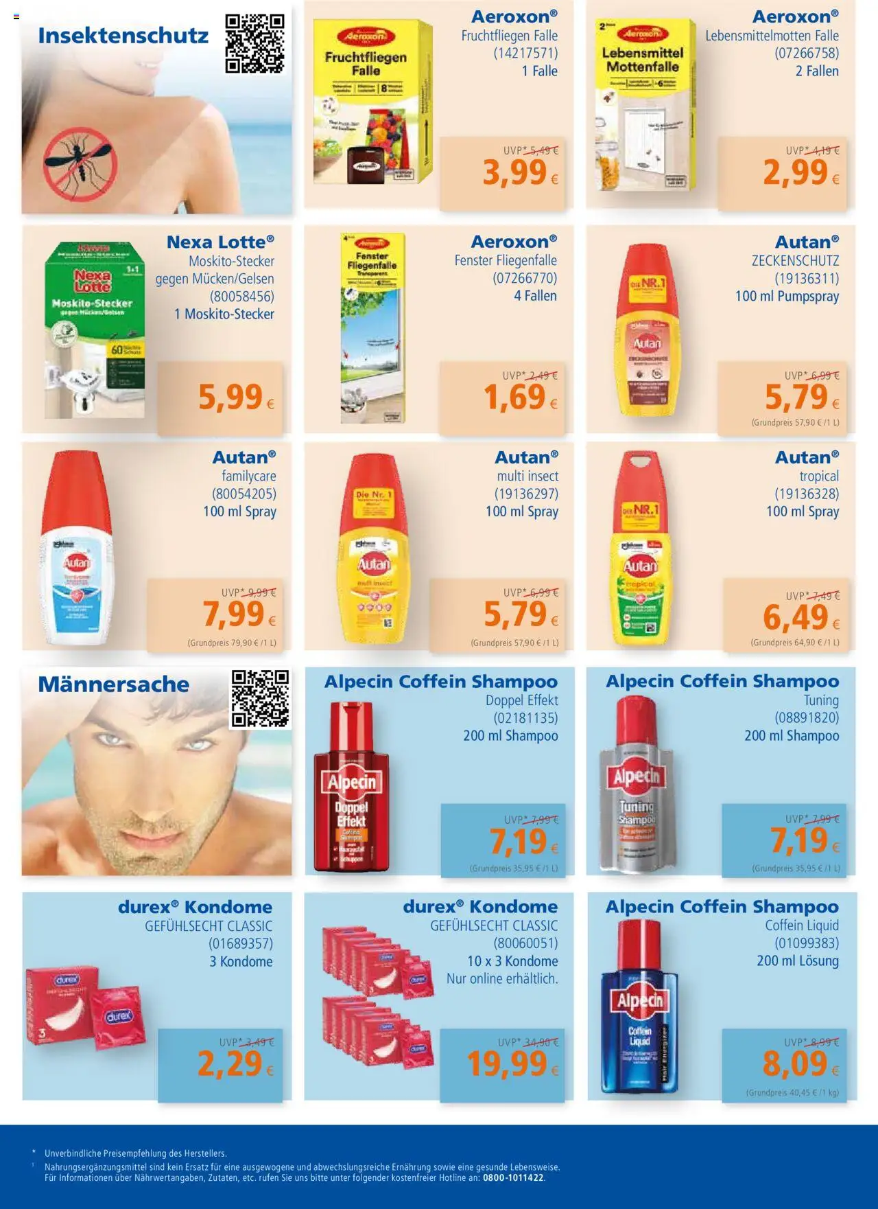 Apotal Drogerieknüller - gültig ab dem 28.07.2025 | Seite: 2 | Produkte: Shampoo