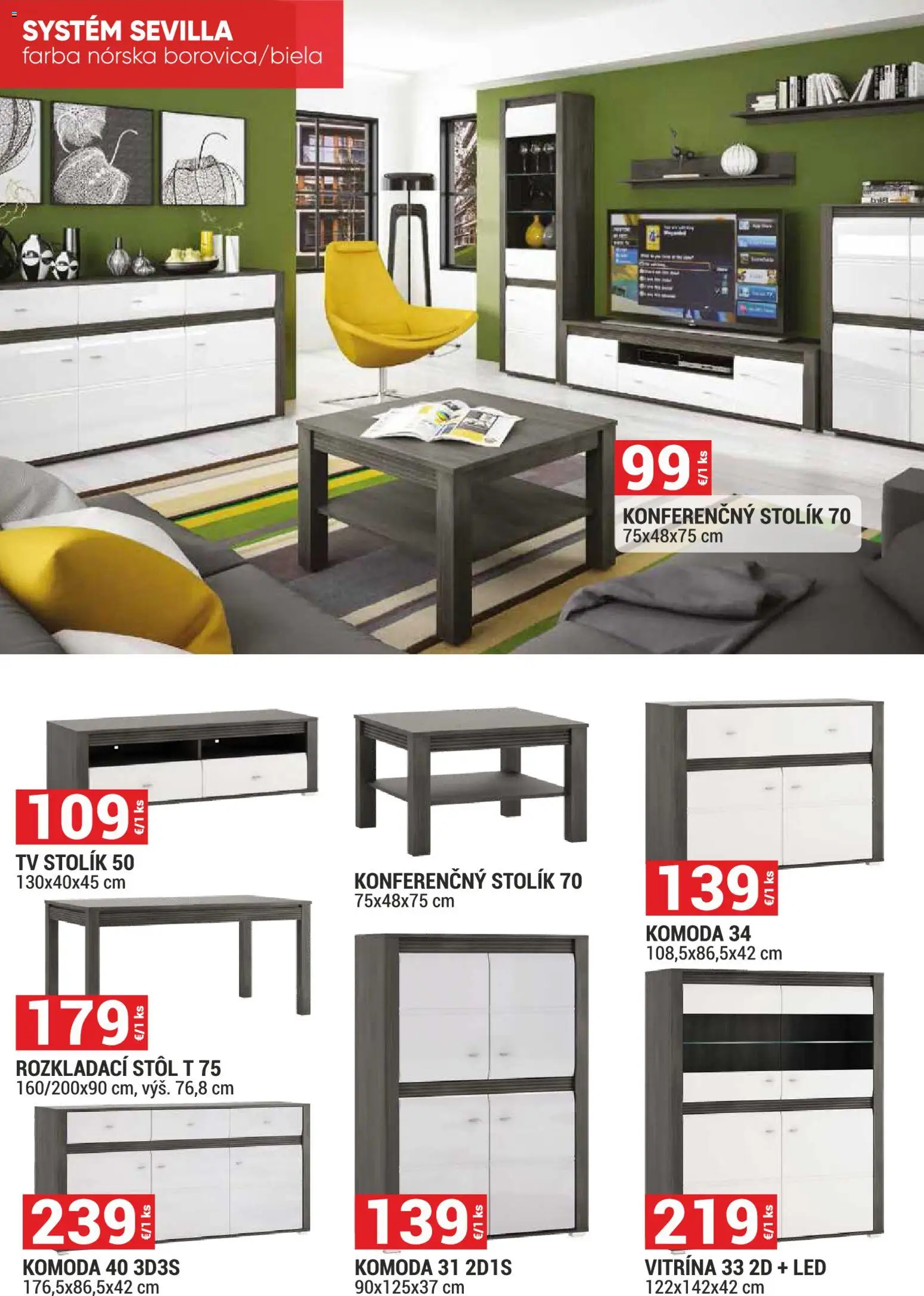 Nové Merkury Market akcie – leták je platný od 01.04.2026 | Strana: 27