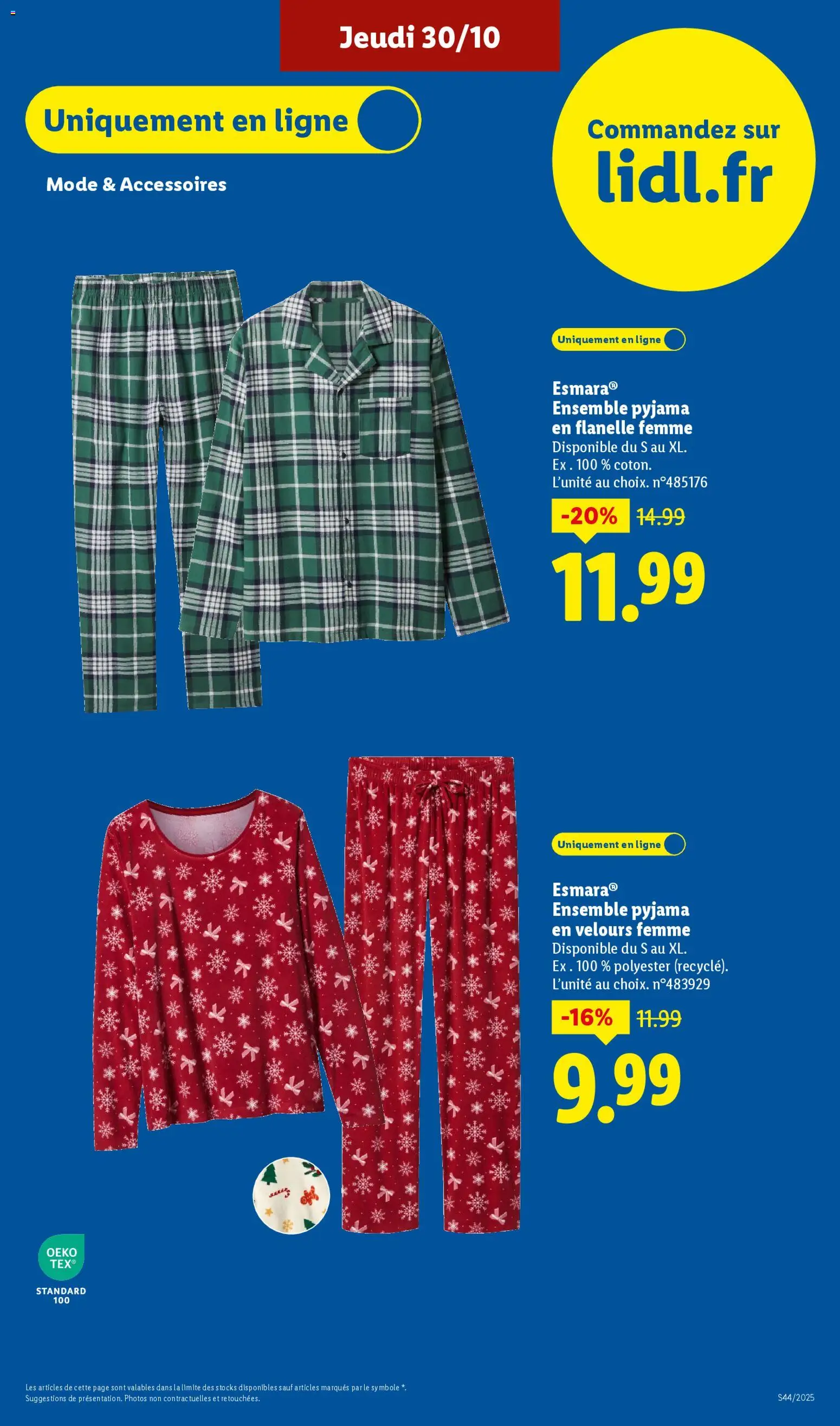 {H1} | Page: 52 | Produits: Pyjama