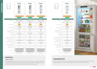 Pogląd oferty "Salony Agata Gazetka - Gorenje" - ważna od 05.12.2025 | Strona: 12 | Produkty: Pasek, Lodówka