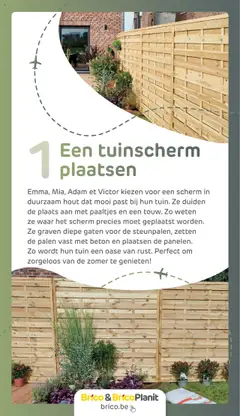 Brico Plan-it Zomer Projecten! - Voorbeeld van een folder van Brico Plan-it, geldig van 28.04.2025 | Pagina: 46