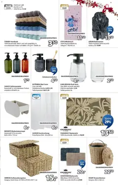 Angebote JYSK ab 22.11.2025 gültig | Seite: 9 | Produkte: Seifenspender, Bademantel
