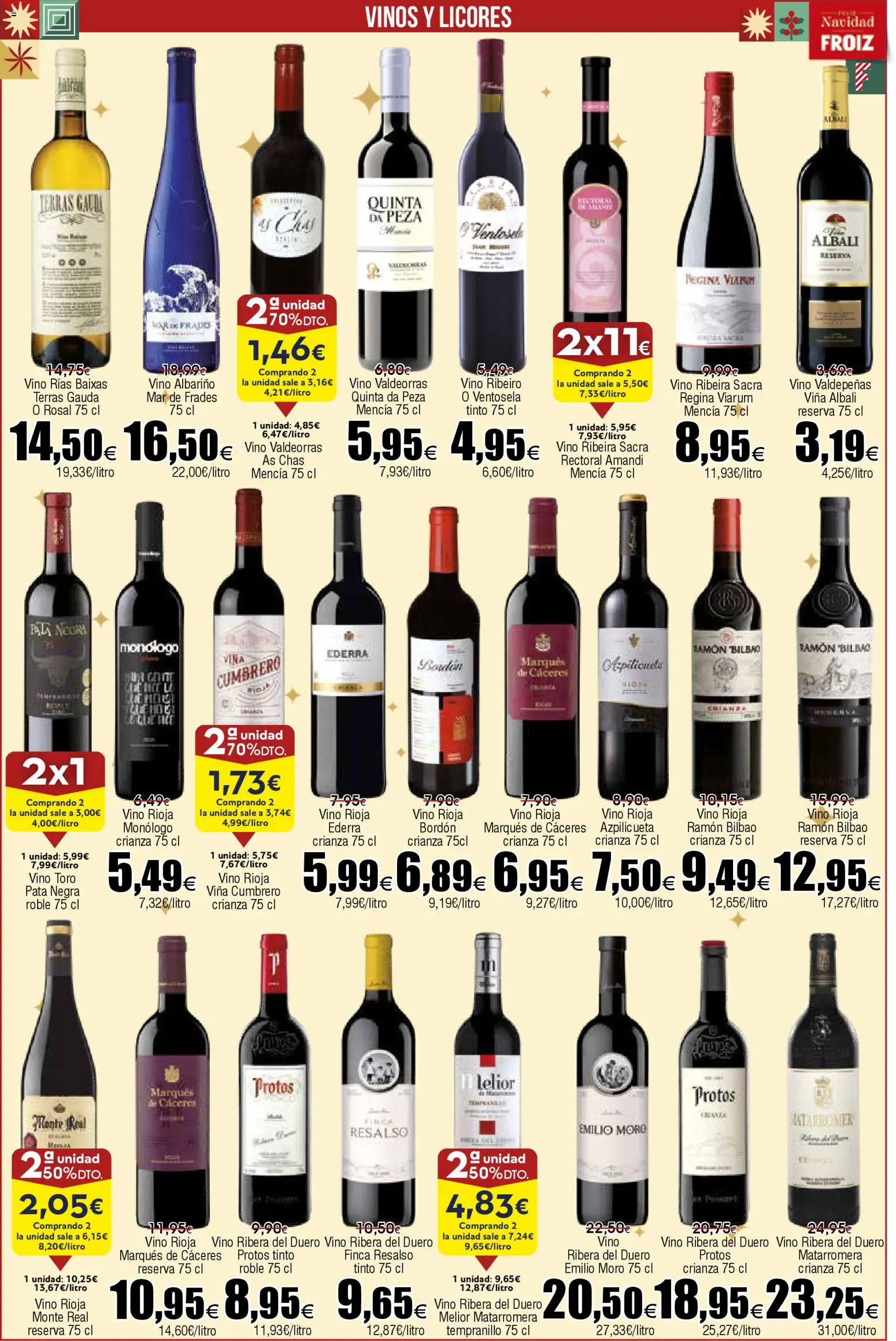 Froiz folleto │ válido desde el 18.12.2025 | Página: 17 | Productos: Vino