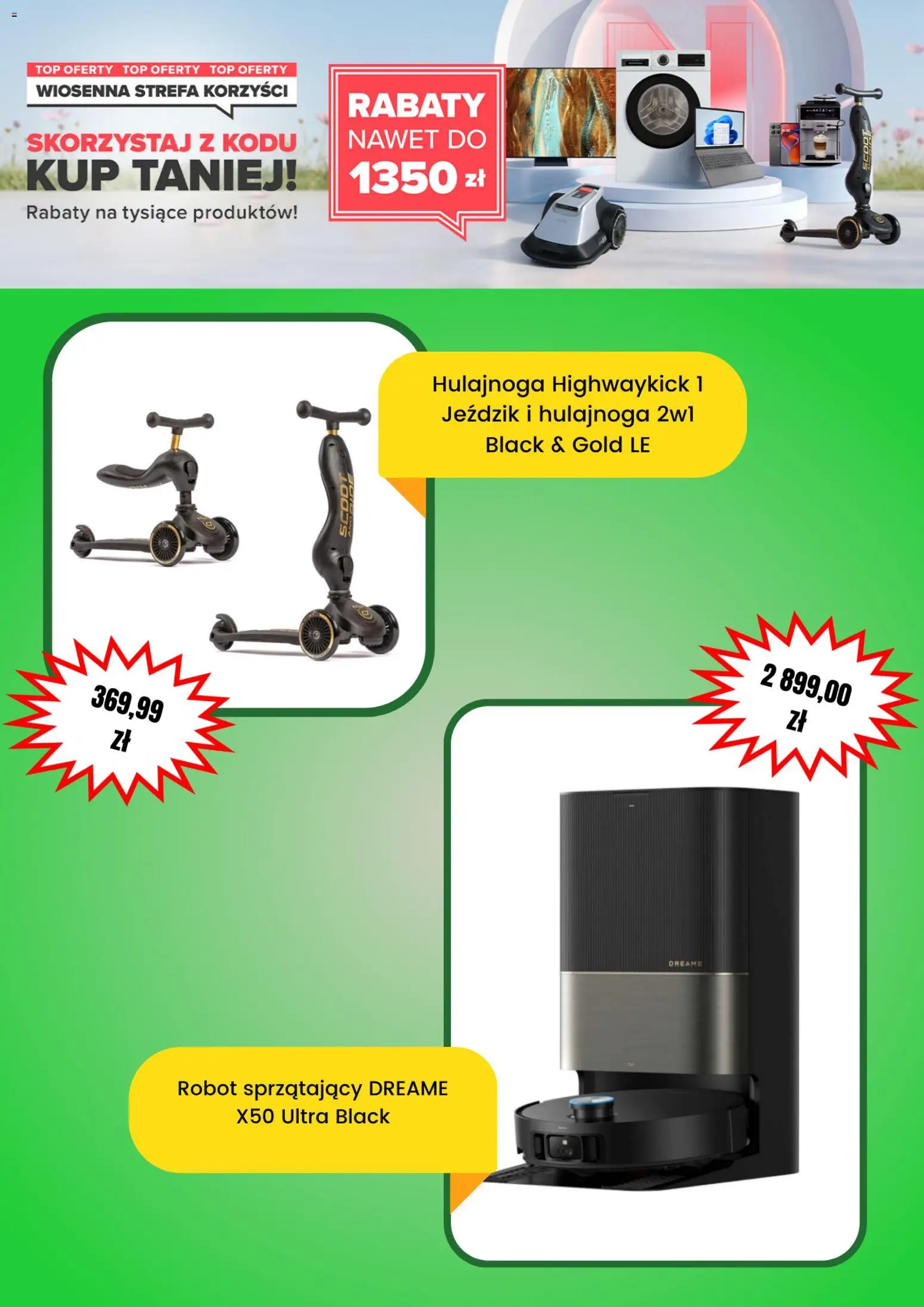 Neonet promocje od 09.04.2026 | Strona: 4 | Produkty: Top, Robot, Robot sprzątający