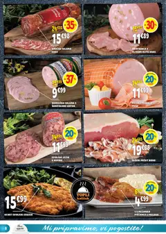 E.leclerc katalog │ velja od 27.08.2025 | Stran: 8 | Izdelki: Pršut, Mortadela, Salama