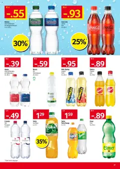 Prodega Aktionen – gültig ab 15.09.2025 | Seite: 27 | Produkte: Coca Cola, Fanta, Sprite, Tee