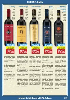Vrutak - Katalog - Pregled kataloga iz trgovine Vrutak, vrijedi od 01.11.2025 | Stranica: 235