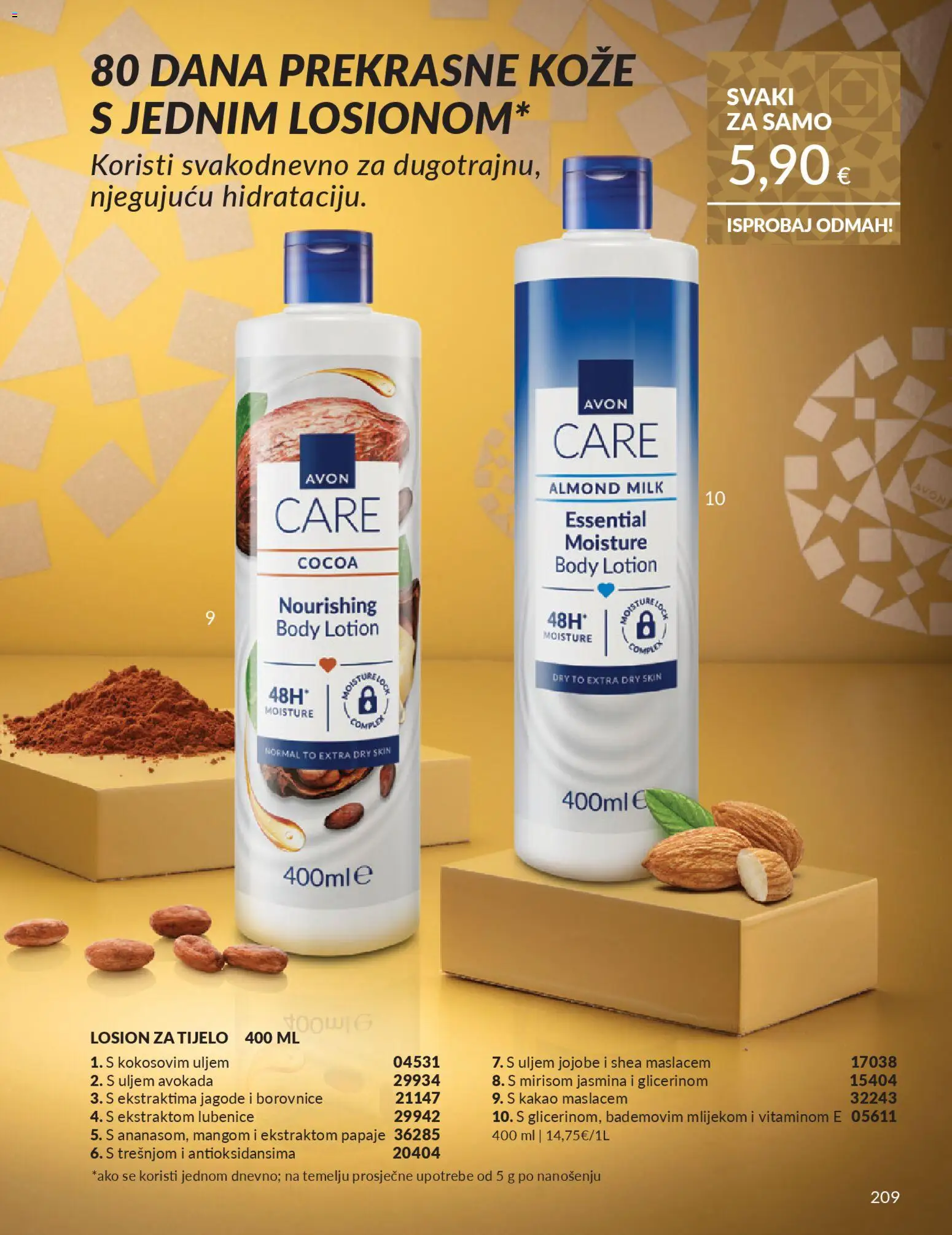 Avon katalog | vrijedi od 01.12.2025 | Stranica: 213 | Proizvodi: Jagode, Borovnice, Kakao
