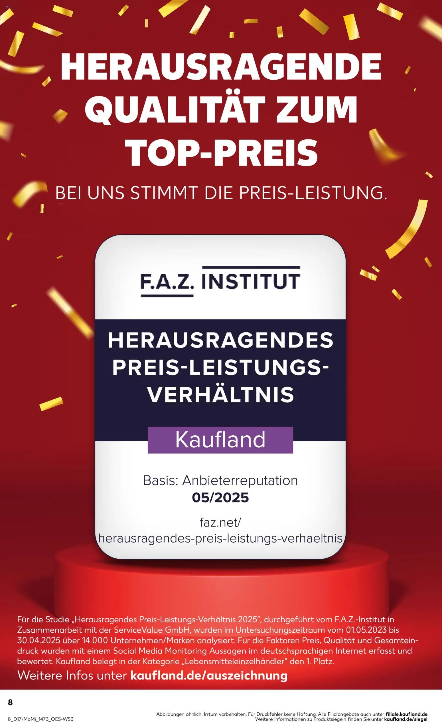 Kaufland Prospekt Jena	 – gültig ab 20.04.2026 | Seite: 8