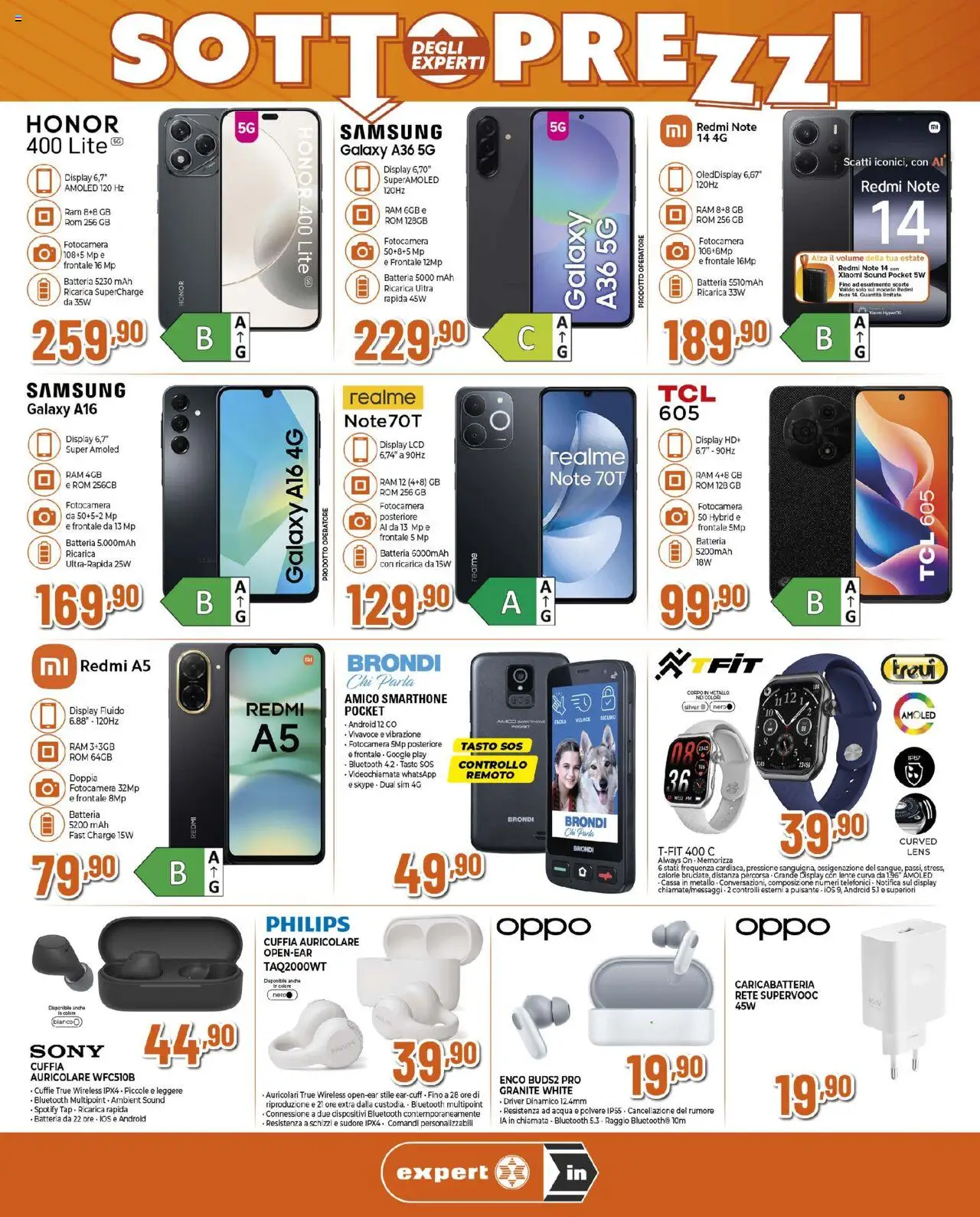 Volantino Ipercoop del 16.10.2025 | Pagina: 6 | Prodotti: Auricolari, Samsung Galaxy, Fotocamera, Samsung