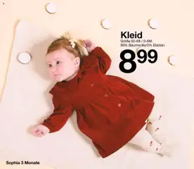 Zeeman Babyprospekt ab 18.07.2025 gültig | Seite: 16 | Produkte: Kleid