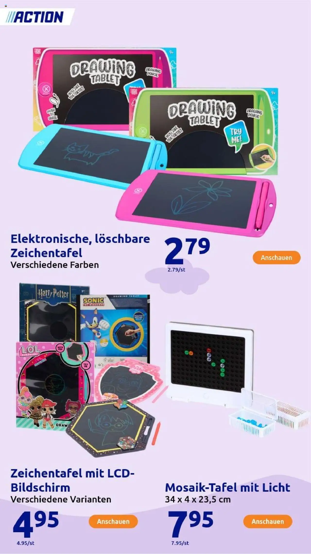 Action Prospekt – gültig ab 24.09.2025 | Seite: 107 | Produkte: Bildschirm, Tablet
