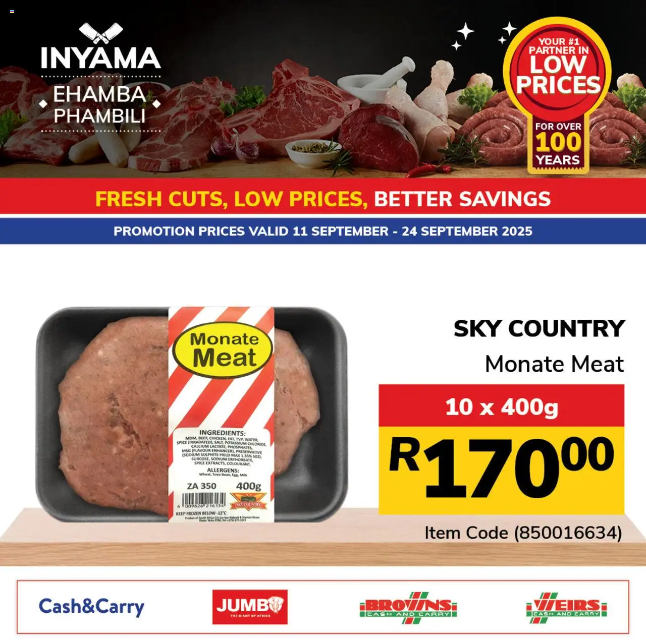 New Jumbo catalogue – valid from 11.09.2025 | Page: 3 | Products: Preservative