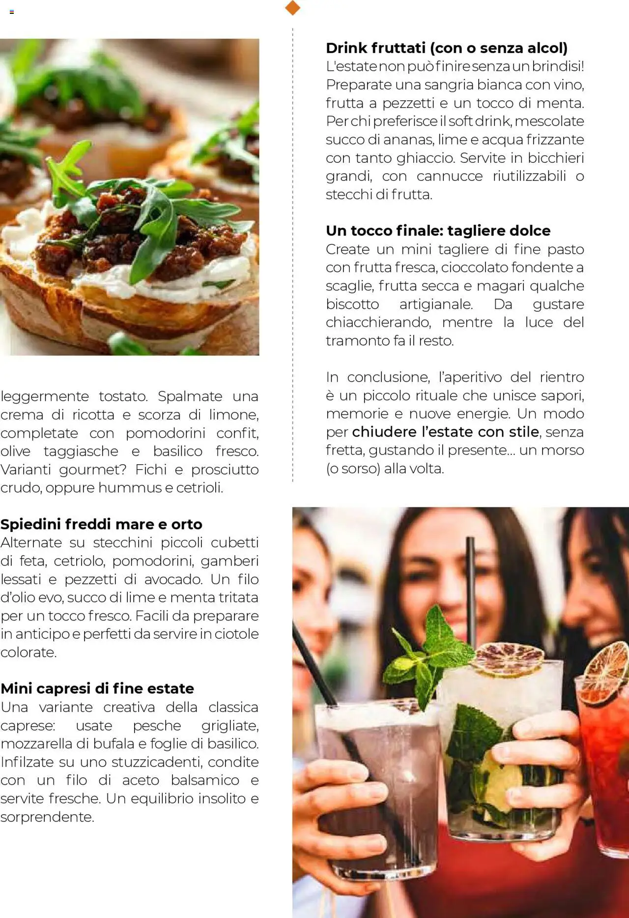 Volantino Gulliver del 01.09.2025 | Pagina: 17 | Prodotti: Crema, Olive, Ricotta, Spiedini