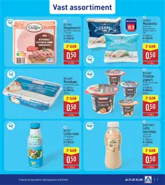 Aldi folder week 3 - Voorbeeld van een folder van Aldi, geldig van 19.01.2026 | Pagina: 7 | Producten: Roomkaas, Room, La, Ijskoffie