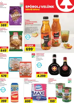Spar akciós ujság - amely érvényes a következő dátumtól: 18.09.2025 | Oldal: 3