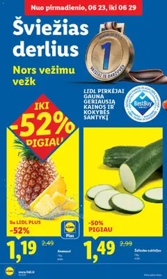 LIDL leidinys│galioja nuo 23.06.2025 | Puslapis: 4