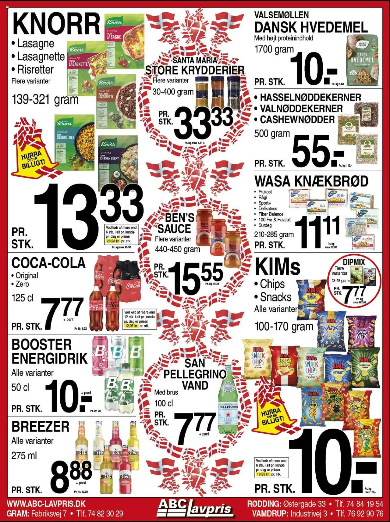 Abc Lavpris tilbudsavis – gyldig fra 03.09.2025 | Side: 2 | Produkter: Hvedemel, Cashewnødder, Cola, Carpete