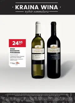 Pogląd oferty "Stokrotka gazetka - Oferta alkoholowa" - ważna od 19.03.2026 | Strona: 31 | Produkty: Stokrotka, Wino, Alkohol