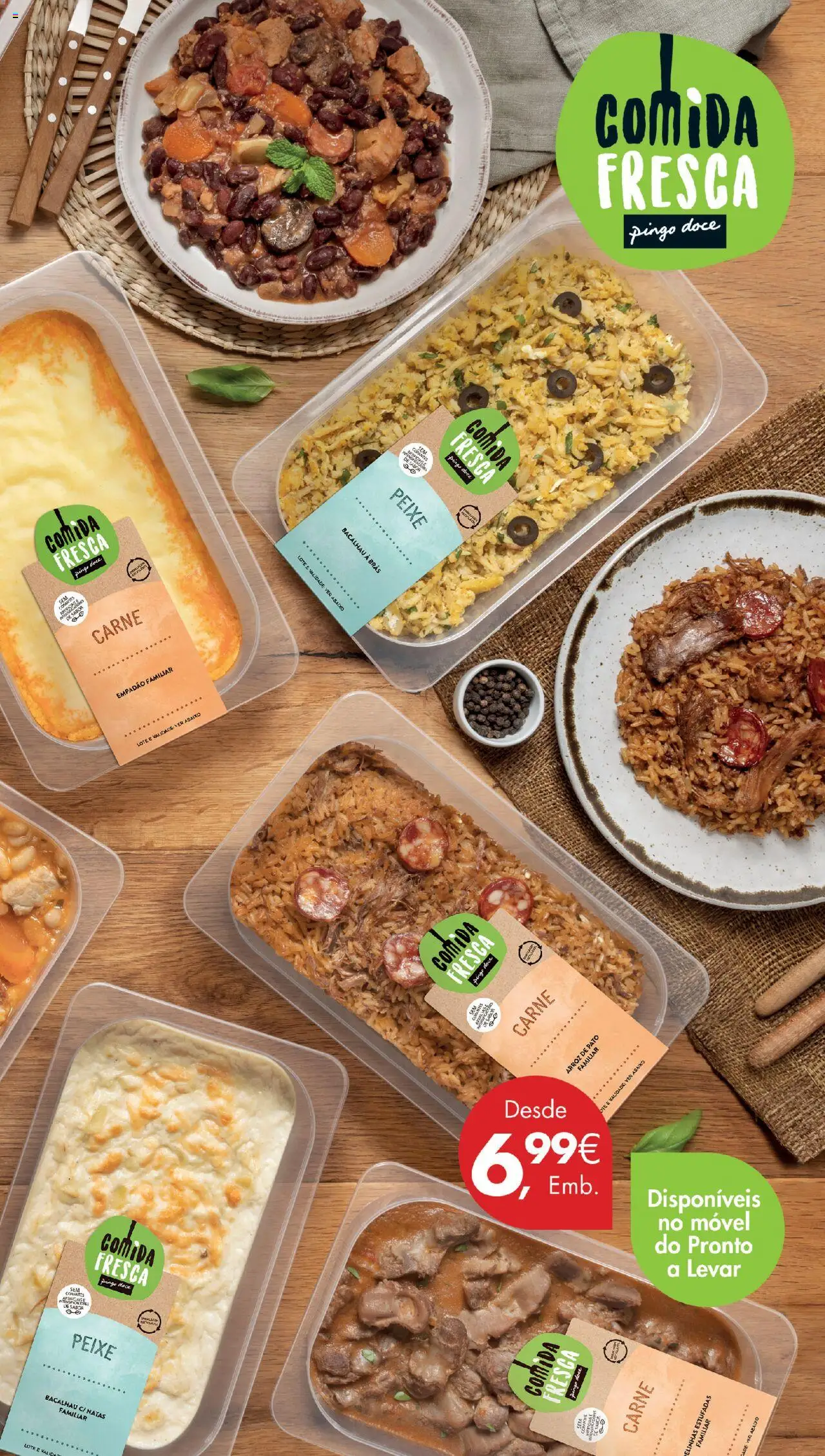Pingo Doce Poupe Esta Semana Madeira │ válido de 21.10.2025 | Página: 7 | Produtos: Arroz, Peixe, Carne, Natas