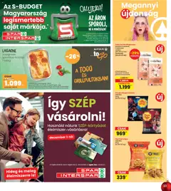 Interspar Akciós újság - amely érvényes a következő dátumtól: 18.12.2025 | Oldal: 23