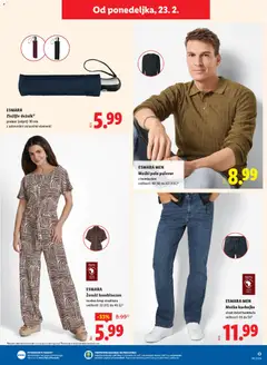 Lidl katalog akcije – veljaven od 19.02.2026 | Stran: 72 | Izdelki: Pulover, Kombinezon, Kavbojke