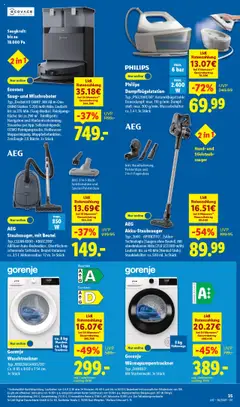 Lidl Exklusive Vorschau Holzminden - gültig ab dem 01.09.2025 | Seite: 27 | Produkte: Philips, Gorenje, Navigation, Bad