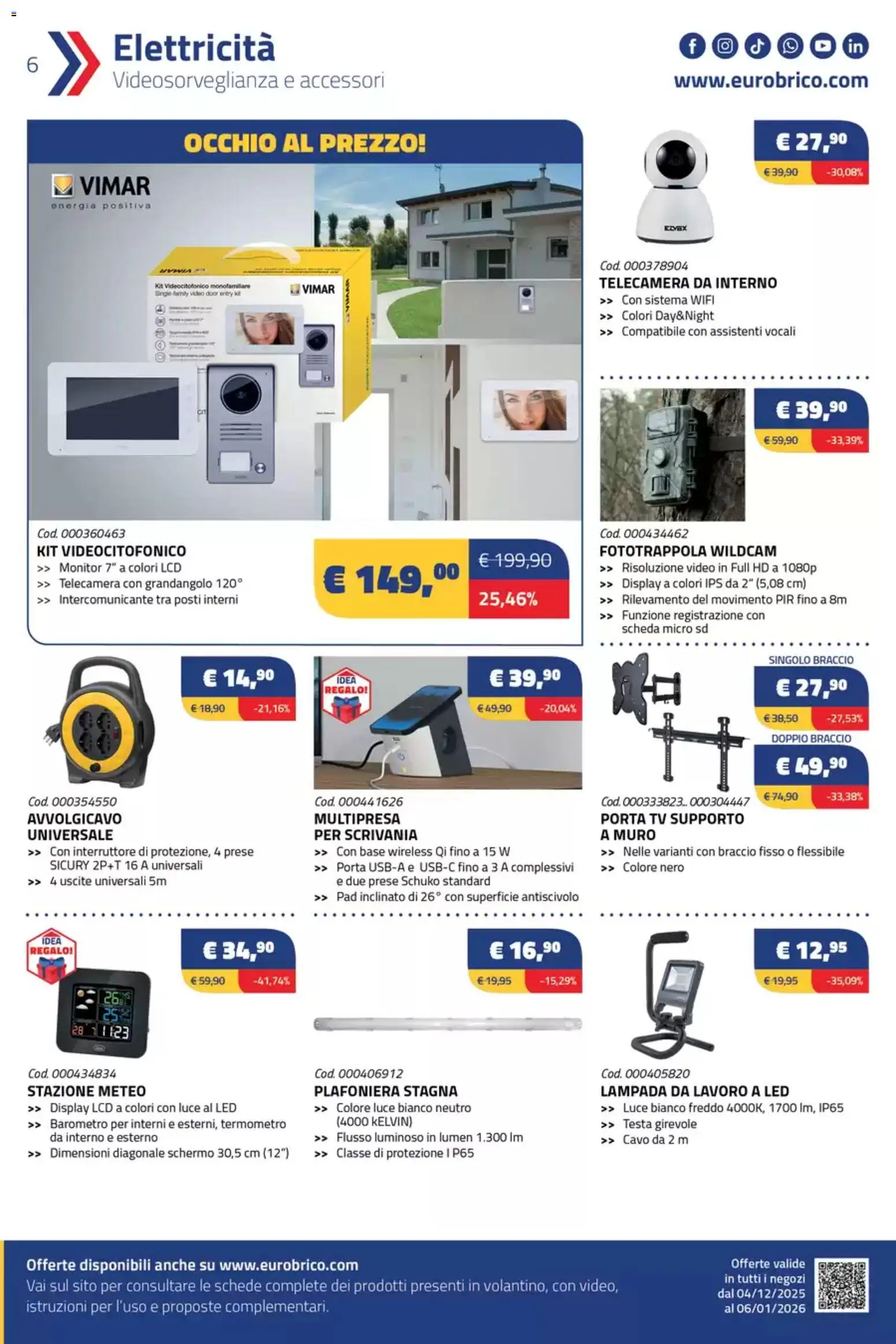 Volantino Eurobrico del 04.12.2025 | Pagina: 6