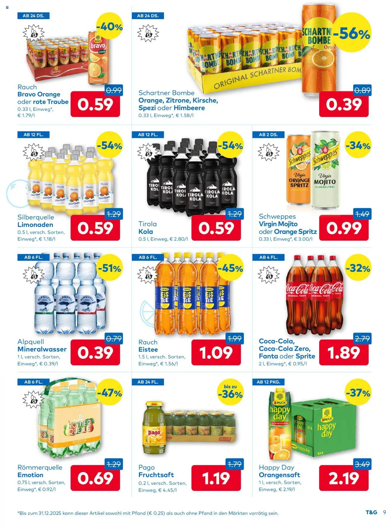 T&G Tirol gültig ab 11.09.2025 | Seite: 5 | Produkte: Himbeere