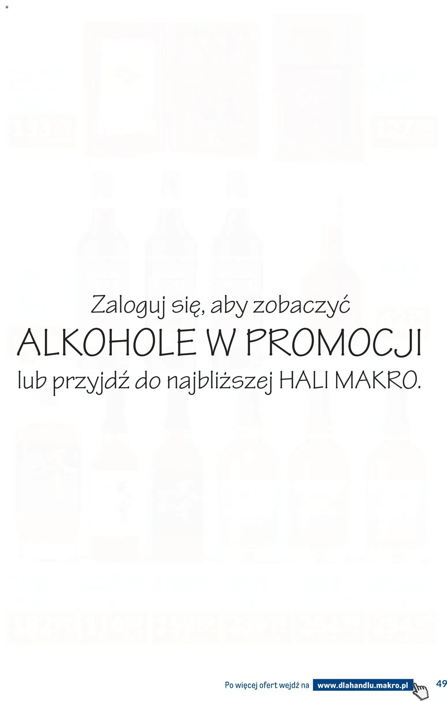 Makro Gazetka - Dystrybucja do sklepów od 09.12.2025 | Strona: 49