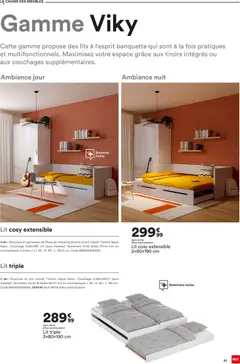 But - Prévisualisation de But Guide literie hiver  valide à partir de 15.12.2025 | Page: 83 | Produits: Lit, Sommier, Laque, Tiroirs