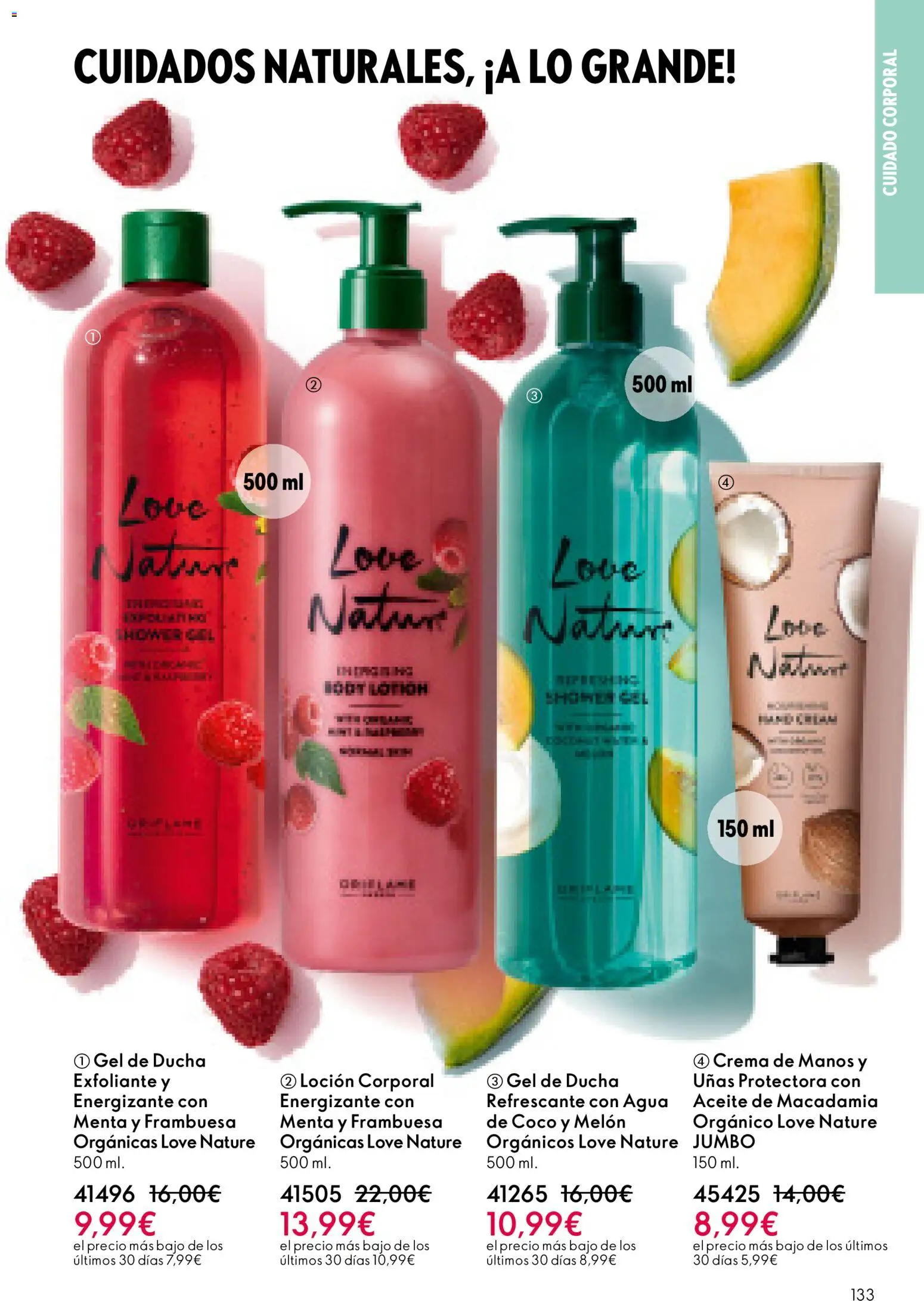 Oriflame - Catálogo Campaña 17 │ válido desde el 10.12.2025 | Página: 133 | Productos: Φορτιστής, Gel de ducha, Γαύρος, Ducha