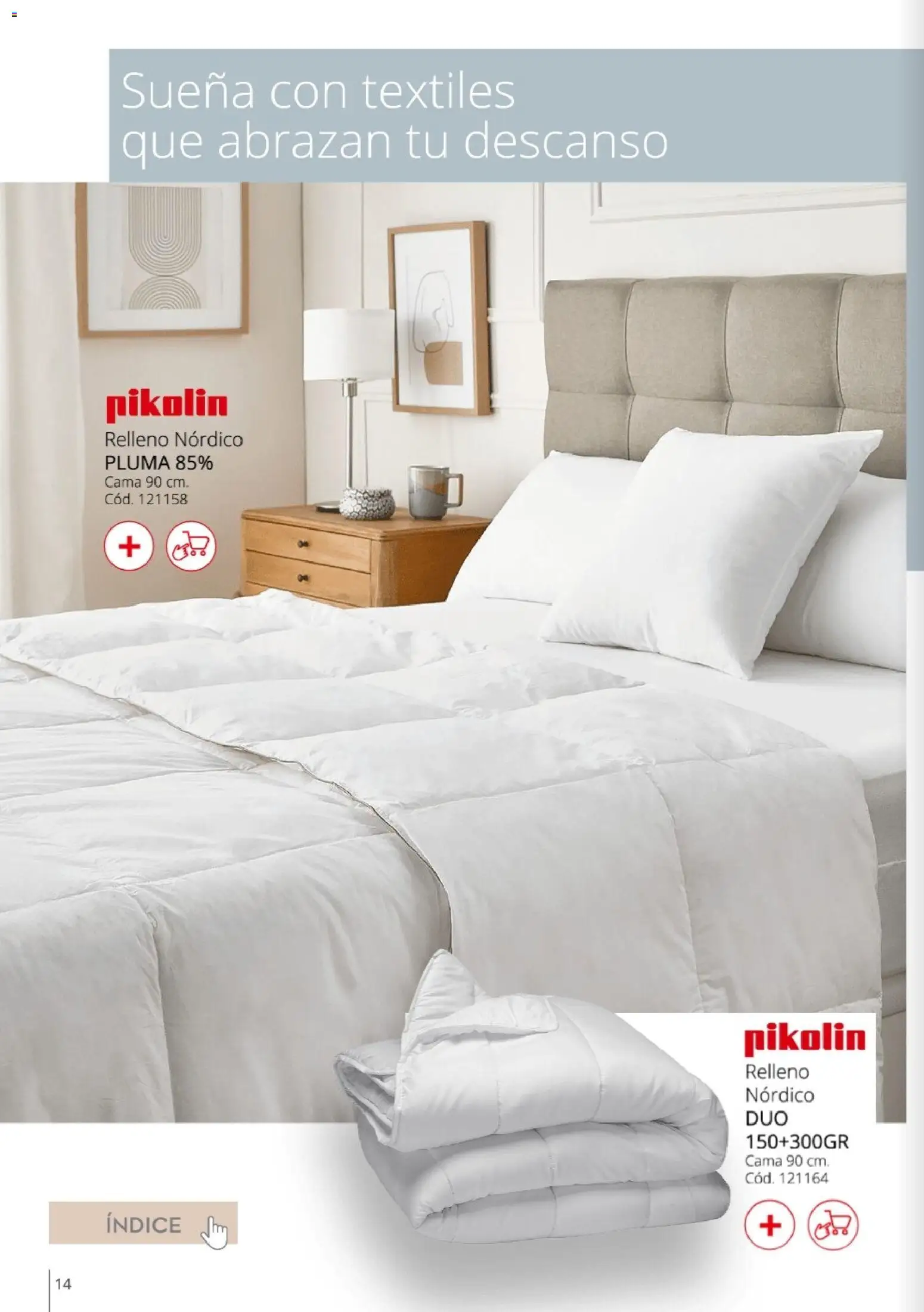 Conforama - Guía de textil 2026 │ válido desde el 05.02.2026 | Página: 14 | Productos: Cama