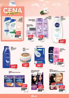 Super DIS katalog - pregled Super DIS kataloga - važi od 09.10.2025 | Strana: 12 | Proizvode: Mleko, Krema, Mleko za telo, Krema za ruke