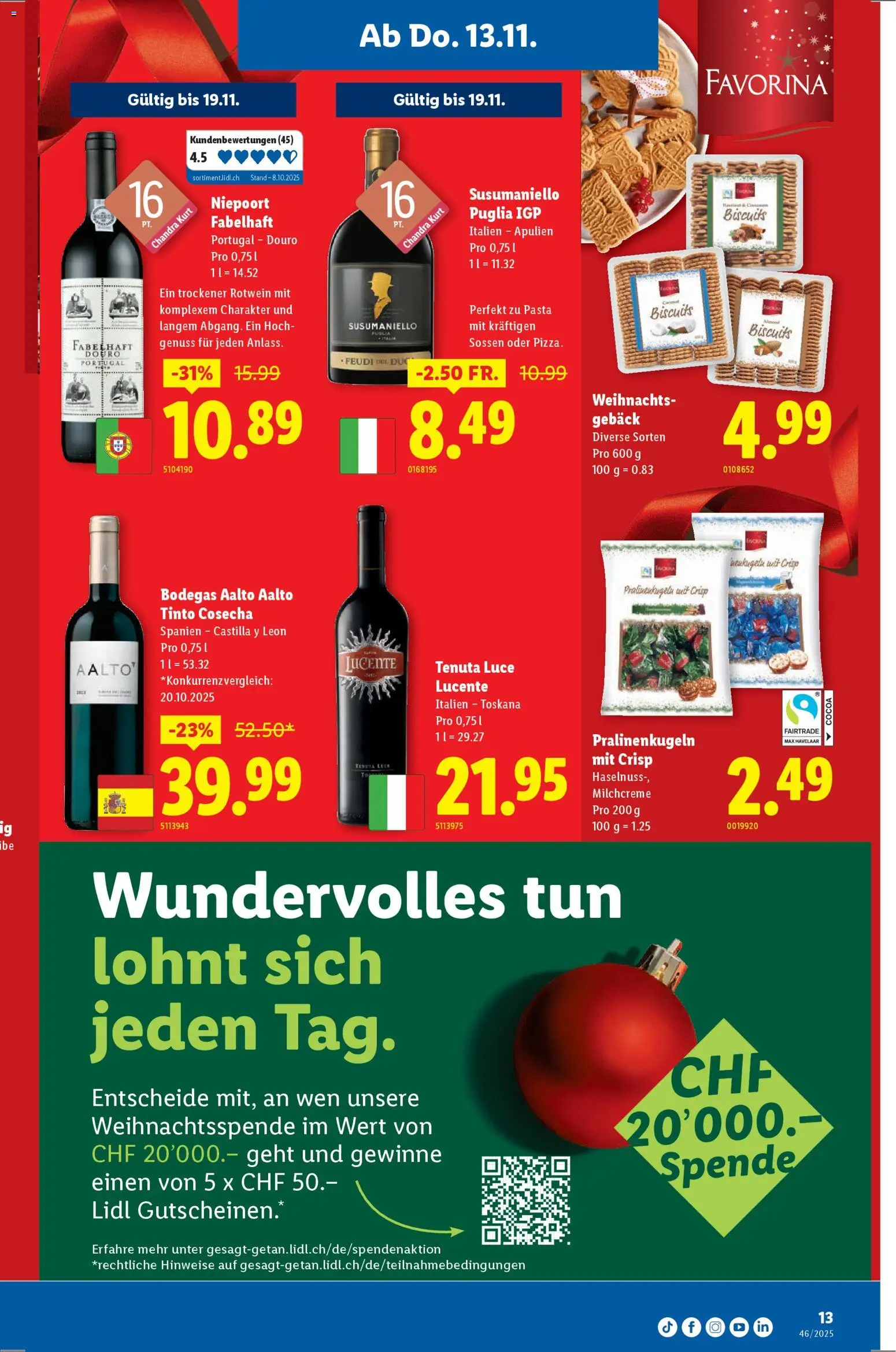 Lidl - Black Friday – gültig ab 13.11.2025 | Seite: 13