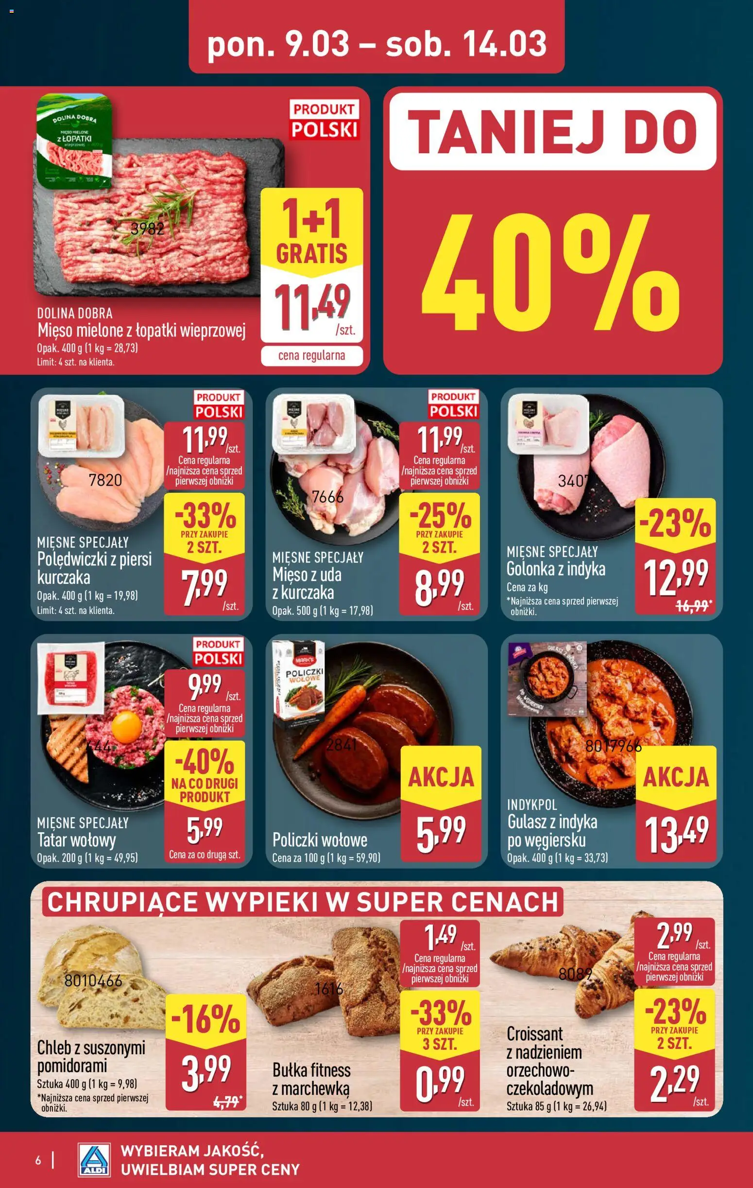 Aldi Polsko leták od 09.03.2026 | Strana: 6