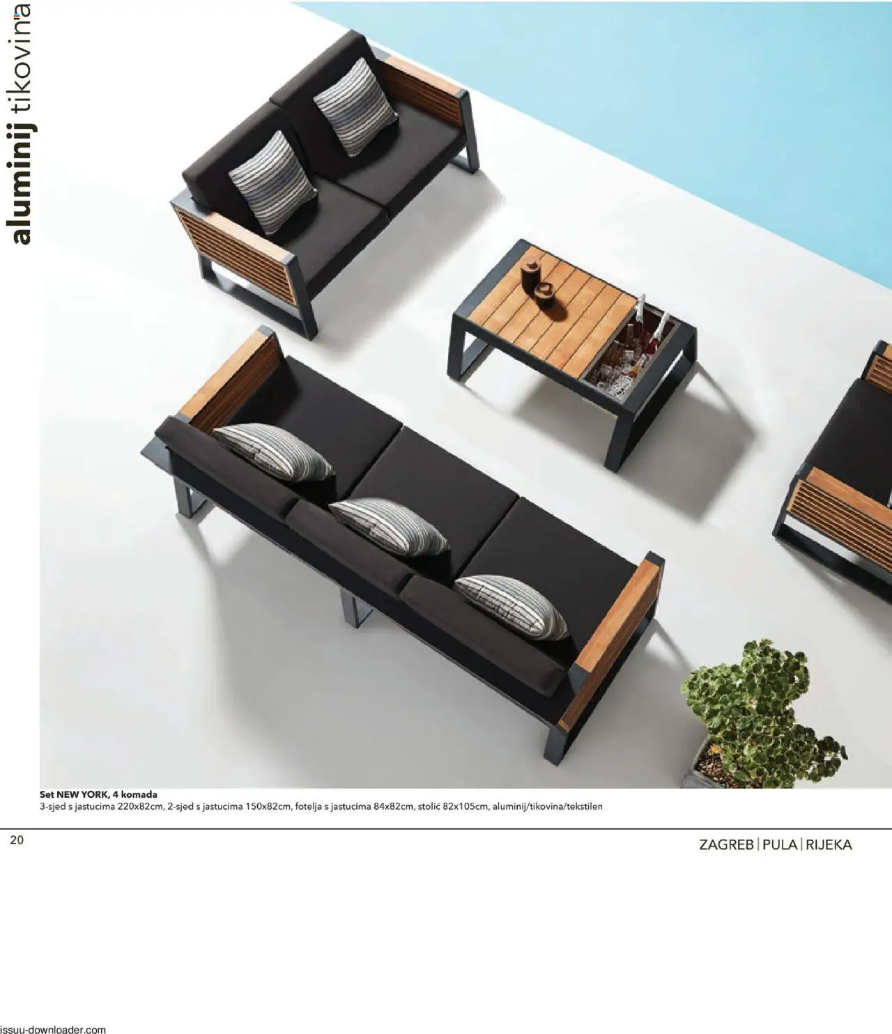 Harvey Norman katalog | vrijedi od 19.03.2025 | Stranica: 20 | Proizvodi: Fotelja, Stolić
