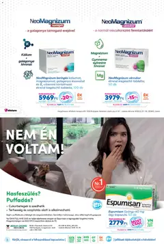 Gyöngy Patikák akciós újság - amely érvényes a következő dátumtól: 01.04.2026 | Oldal: 2