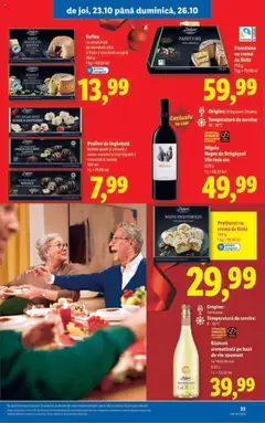 Ofertele Lidl valabile de la 20.10.2025 | Pagină: 33