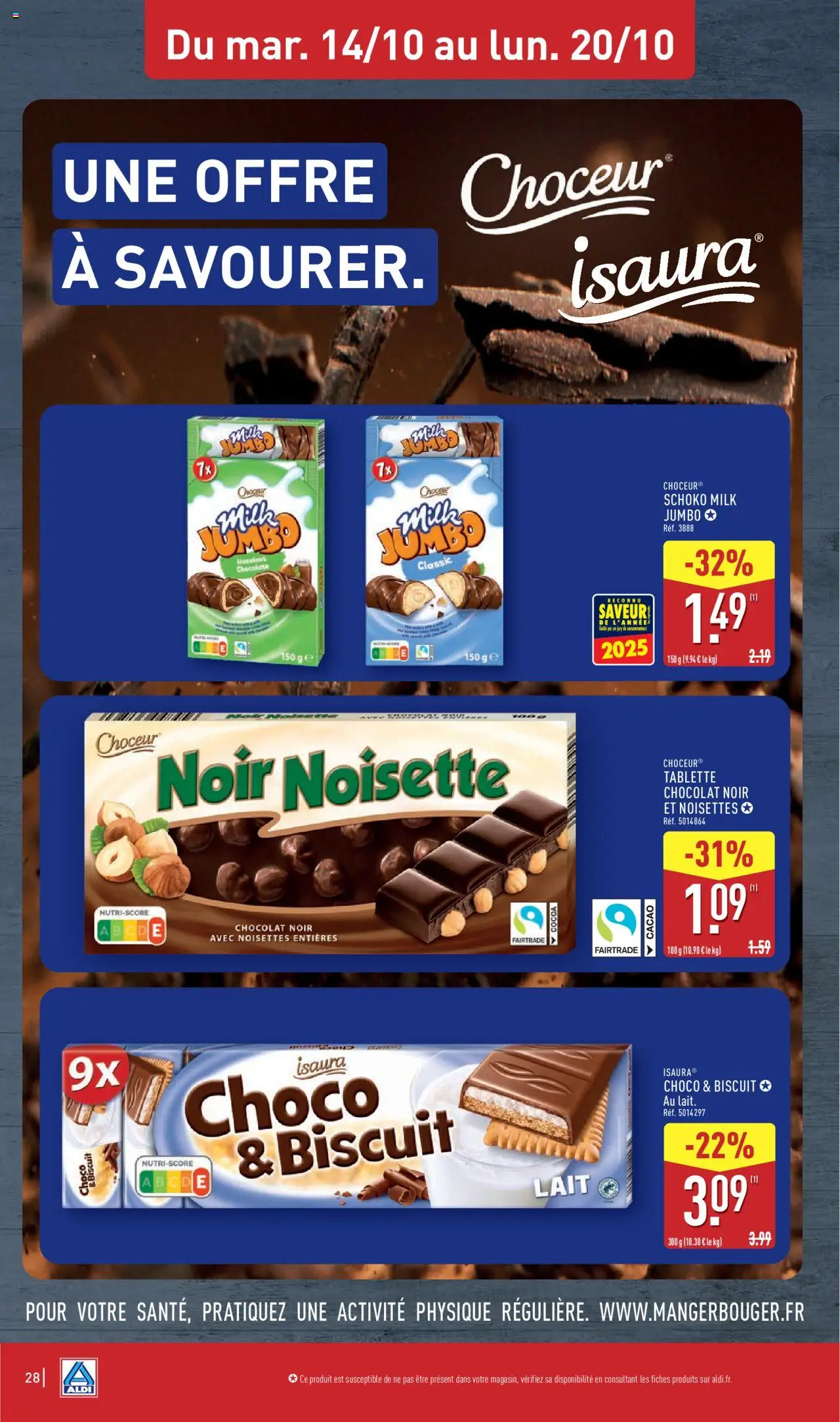 {H1} | Page: 30 | Produits: Tablette, Noisette, Noisettes, Lait