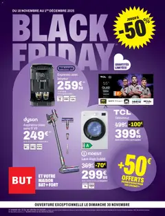But - Prévisualisation de But Black Friday valide à partir de 18.11.2025